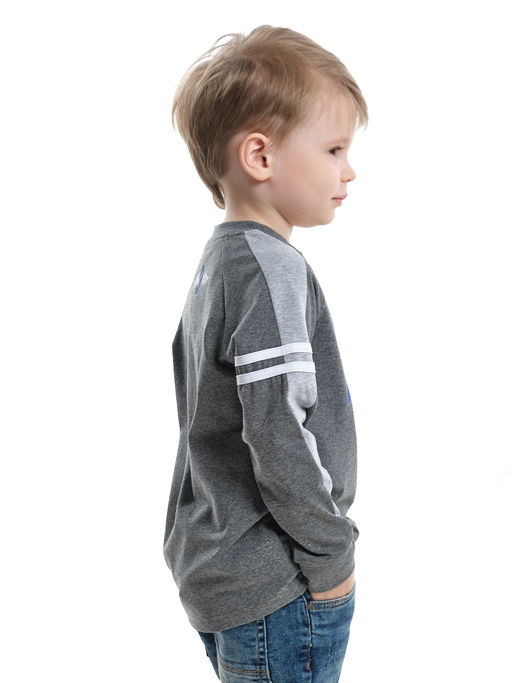 Лонгслив с принтом UD 4125 графит - Mini maxi фото 10