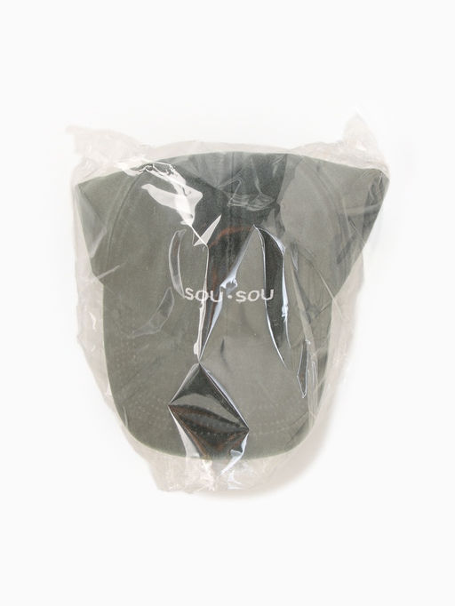 Кепка женская MINAKU sou.sou, размер 56-58, хаки, вареный деним