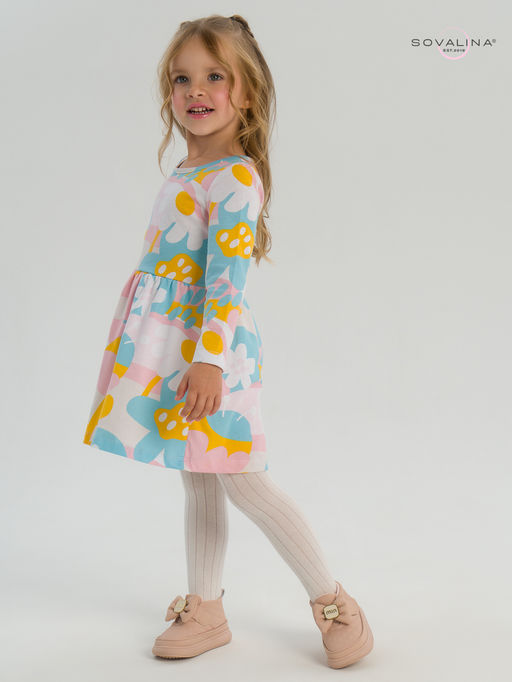Платье Эля зефирные ромашки - Sovalina фото 29