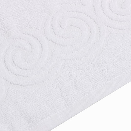 Полотенце махровое LoveLife Border 50х90 см, цвет белый, 100% хлопок, 380 гр/м2  фото 3