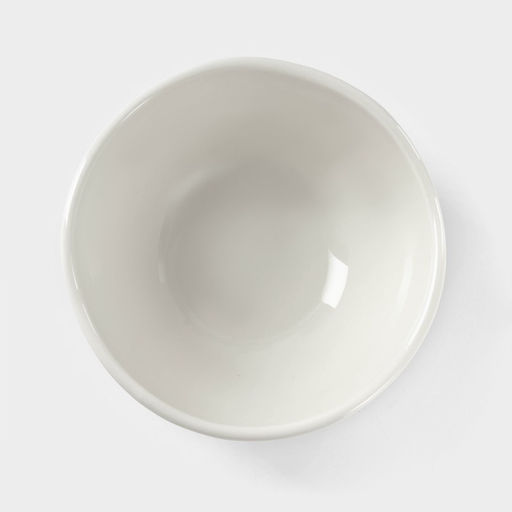 Миска керамическая Воздушность, 300 мл, d=11,5 см, цвет белый - Simaland фото 6