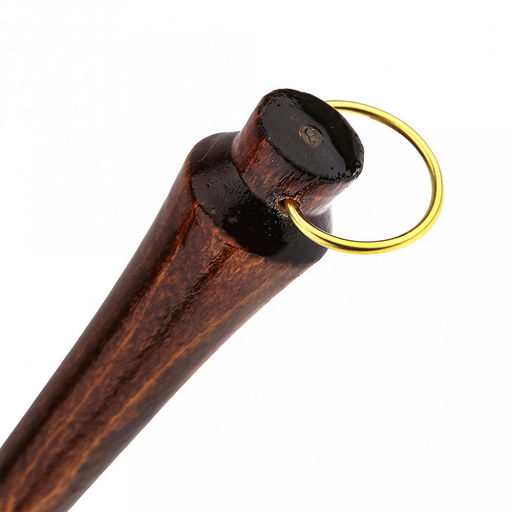 Турка медная 850мл "Ромашка", д12см, h13см, s0,8мм, деревянная ручка (Россия)