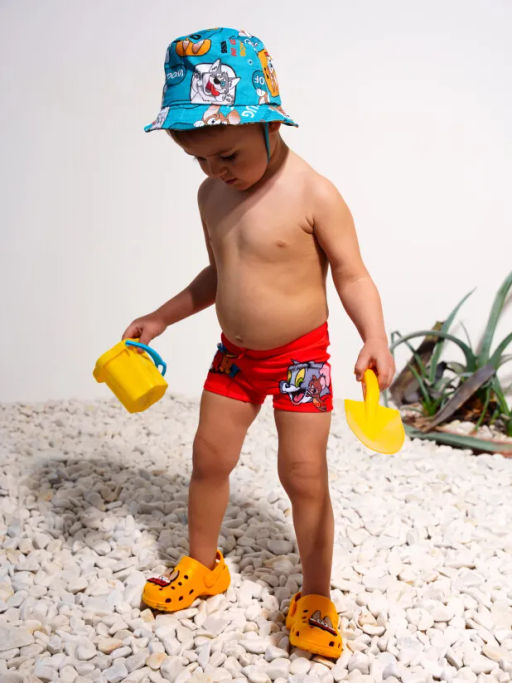 PlayToday / Панама детская трикотажная для мальчиков  фото 2