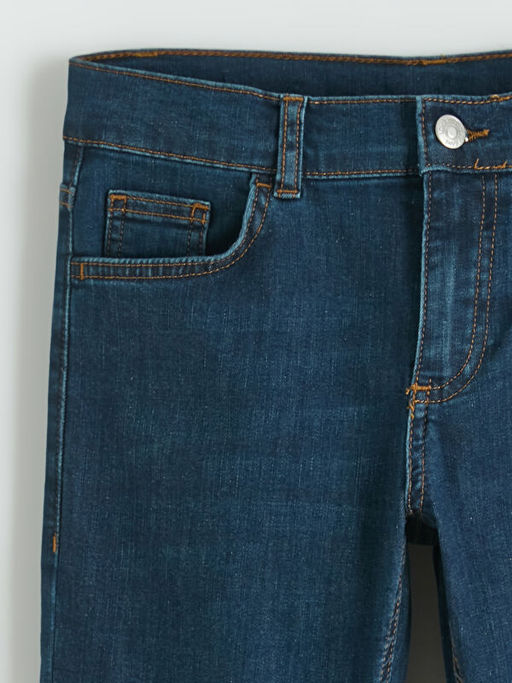 Slim Fit Erkek ?ocuk Jean Pantolon