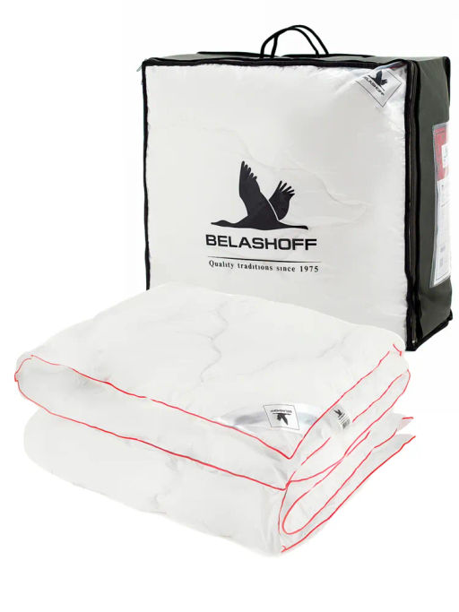 Всесезонное одеяло BELASHOFF 172х205 см повышенной плотности