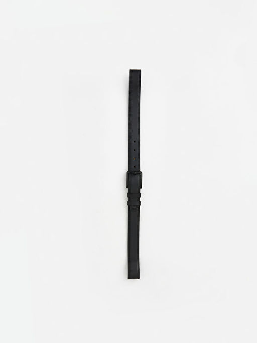 Deri G?r?n?ml? Erkek Kemer