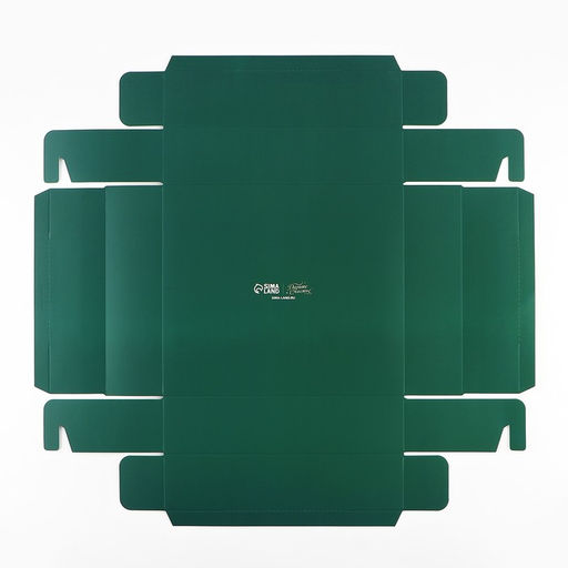 Цена за 2 шт. Коробка подарочная новогодняя складная С Новым годом, бант, 23.5 х 20.5 х 5.5 см - Дарите счастье фото 7