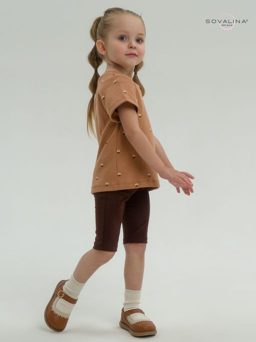 Костюм Актив белые кораблики-какао - Sovalina фото 31