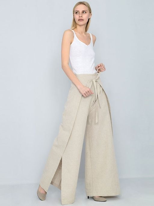 Брюки 100% лен ТМ ВОЛТРИ  фото 15