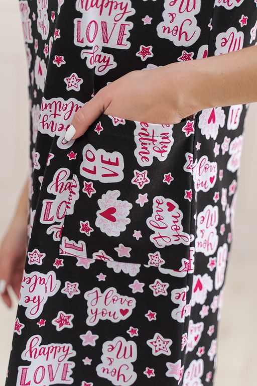 Туника женская из кулирки Руслана LOVE - Амадэль фото 8