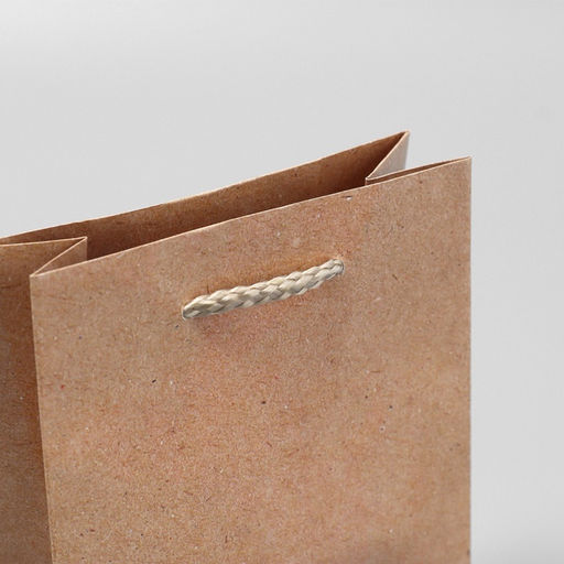 Цена за 2 шт. Пакет подарочный ламинированный, упаковка, «Крафт», S 12 х 15 х 5.5 см