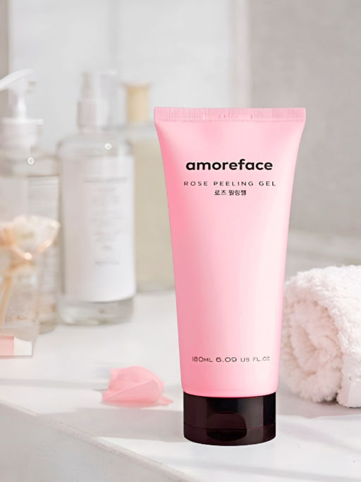 Amoreface Пилинг-гель для лица с розой / Rose Peeling Gel, 180 мл