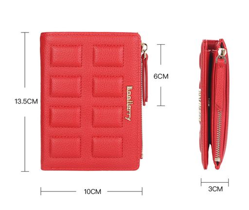 Кошелек W-N1881-Brown - Ferro фото 5