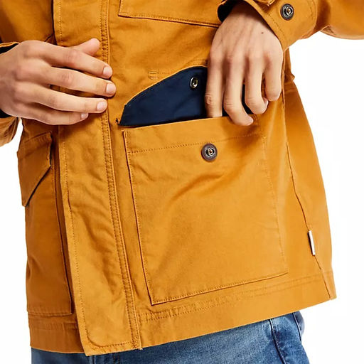Куртка Timberland Jacket Crocker Mountain M65 CLS оранжевая фото 7