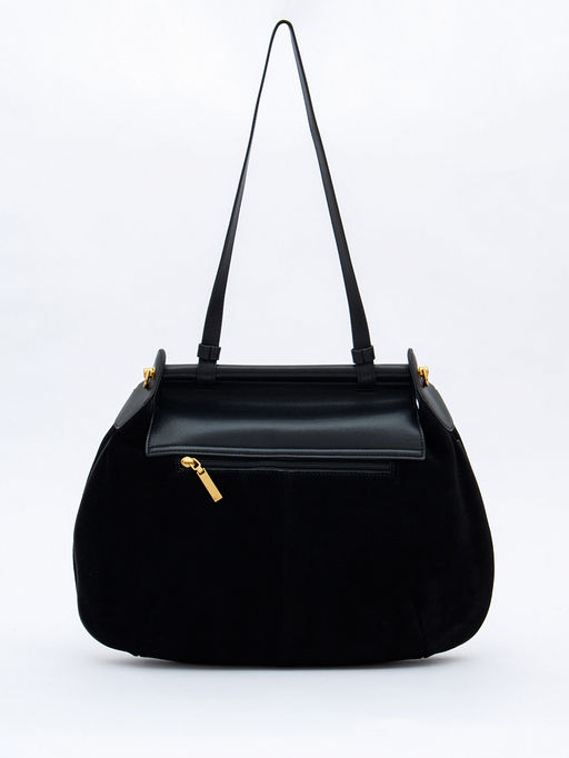 Сумка 1044M black Polina&Eiterou