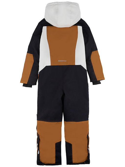 Комбинезон 8з6724 туман/асфальт - Nikastyle фото 29