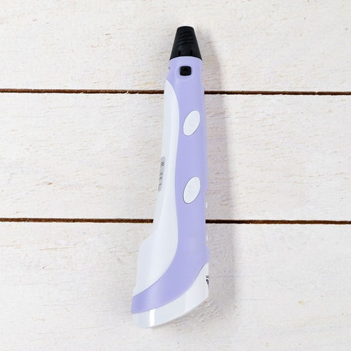 3D ручка Luazon, дисплей, работа с ABS и PLA, пластик в комплекте, фиолетовая - Luazon home фото 10