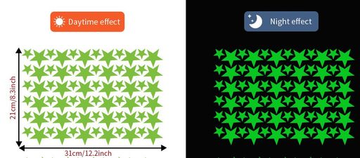 Набор светящихся наклеек Звезды (2465) - Мой органайзер фото 20