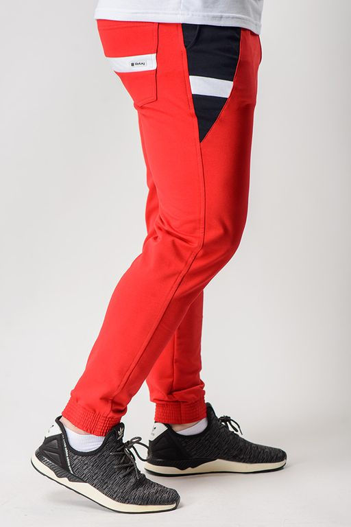 Спортивные брюки Футер 2-х ниточный,ХЛОПОК с лайкрой RELAY SPORT