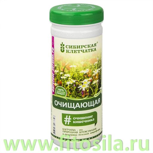Сибирская клетчатка "Очищающая", 170 г