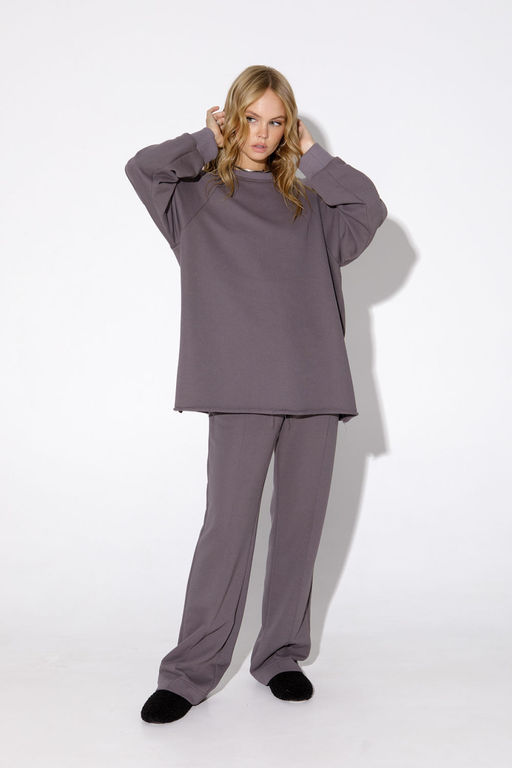 Костюм Pirs 4795 серо-бежевый  фото 4