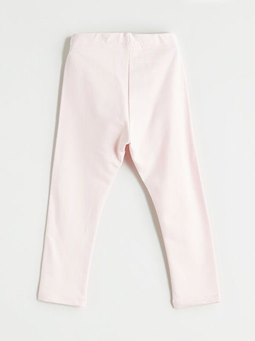 Beli Lastikli Bask?l? K?z ?ocuk Tayt