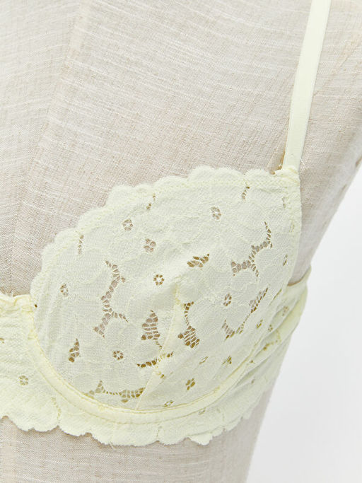 Balenli Dolgusuz Dantelli Ti??rt S?tyen