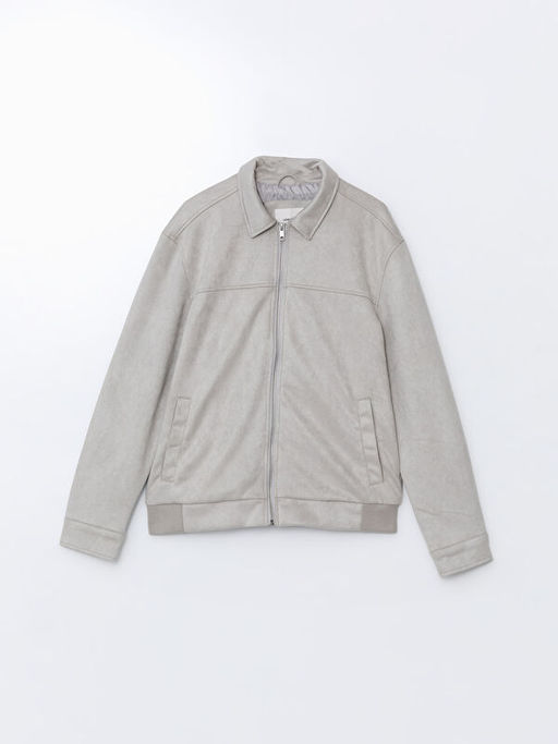 Slim Fit G?mlek Yaka S?et Erkek Mont