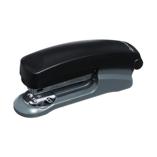 Цена за 2 шт. Степлер №24-26/6 25 листов, deVENTE Attomex пластиковый, чёрный