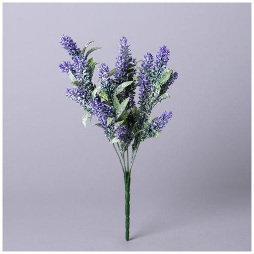 ИСКУССТВЕННЫЕ ЦВЕТЫ ЛАВАНДЫ ДЛИНА=33СМ - Lefard фото 2