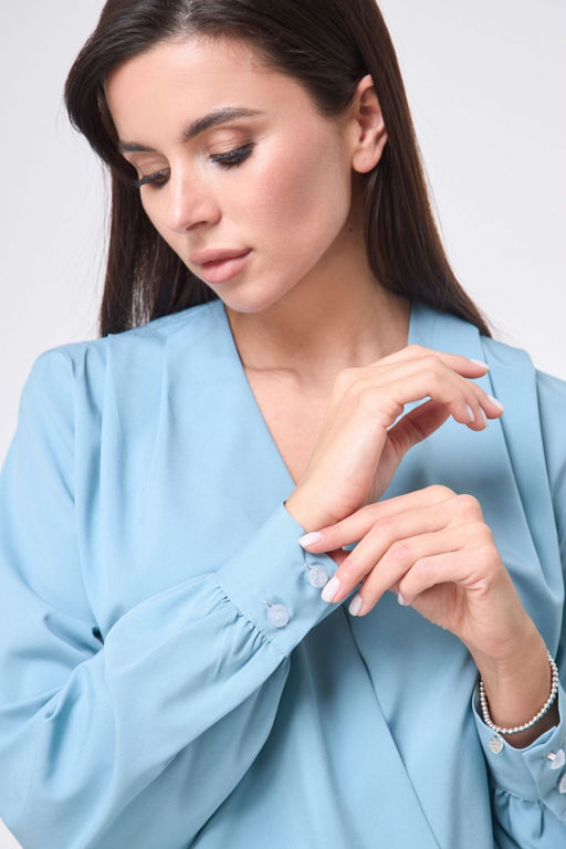 Блуза ANELLI 829 морской