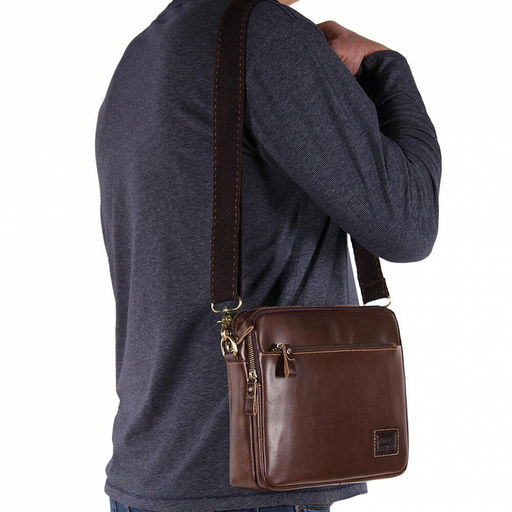 Сумка 4173TR d.brown Tough Ryder