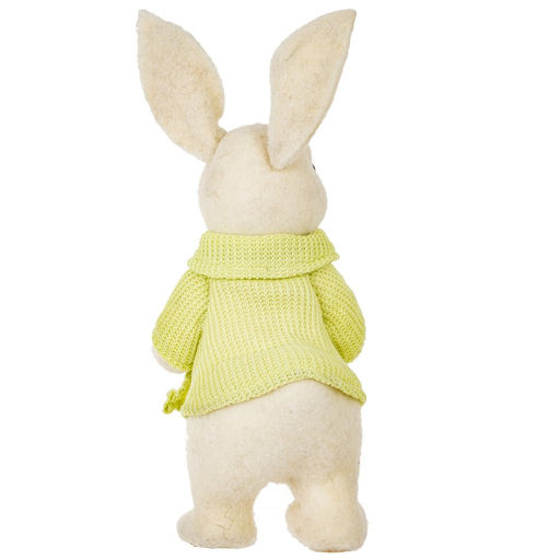 Фигурка декоративная "Заяц", L12,5 W11,5 H34 см