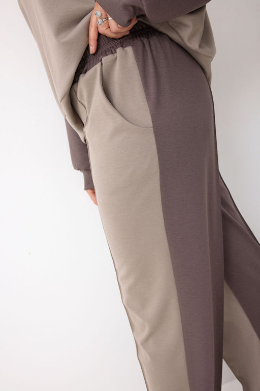 Костюм BegiModa 3102 фиолетовый кварц фото 11