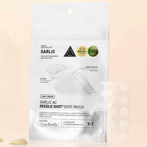 VT Cosmetics Патчи от постакне с микроиглами и чесноком / Garlic AC Reedle Shot Spot Patch, 48 шт.