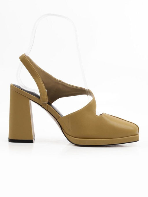 06-XLP1331-32 SAND Туфли летние женские (натуральная кожа)