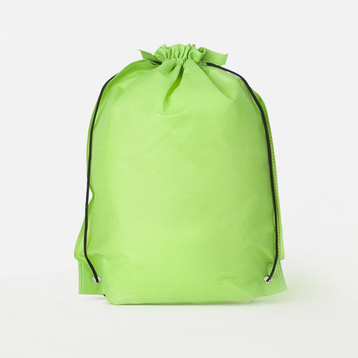 Мешок для обуви на шнурке, цвет зелёный - Simaland фото 2