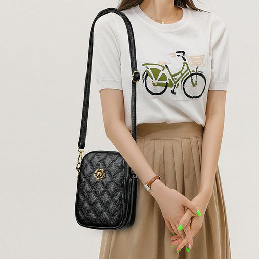 Bags Сумка женская / кожа / 0118292 фото 2