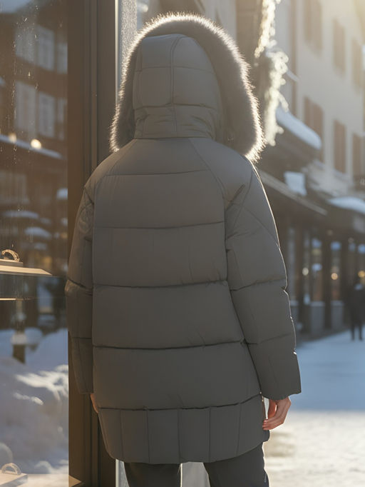 Куртка зимняя с мехом Бренд: Visdeer фото 20