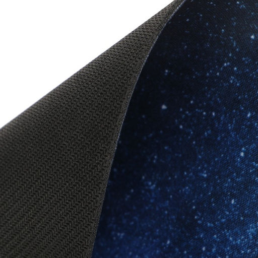 Коврик для мыши Cactus Milky Way, 300×250×2 мм, чёрный