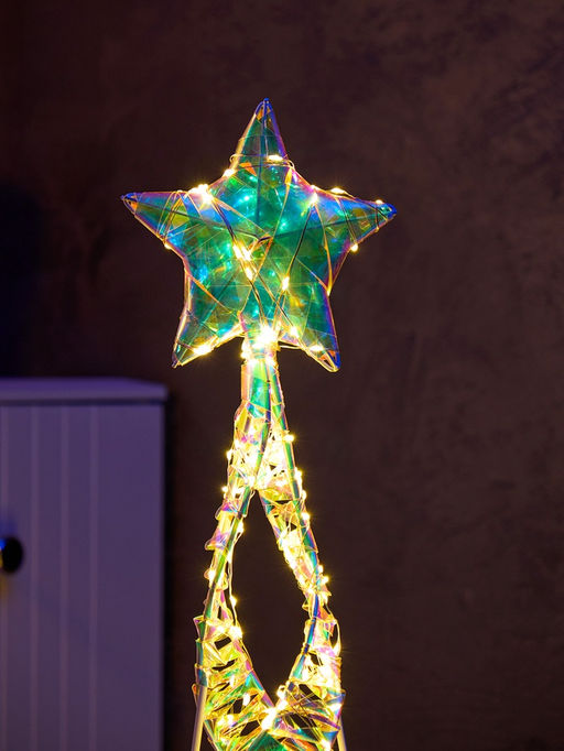Фигура световая FROSTY «Елка», 100×25×25, 600 LED, 220V, свечение тёплое белое