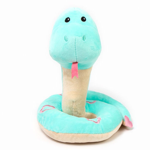 Мягкая игрушка Змея, с сердцем , - Milo toys фото 2