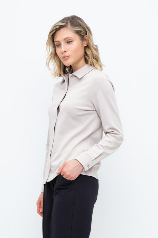 ЕВТ 3246/кремовый рубашка жен