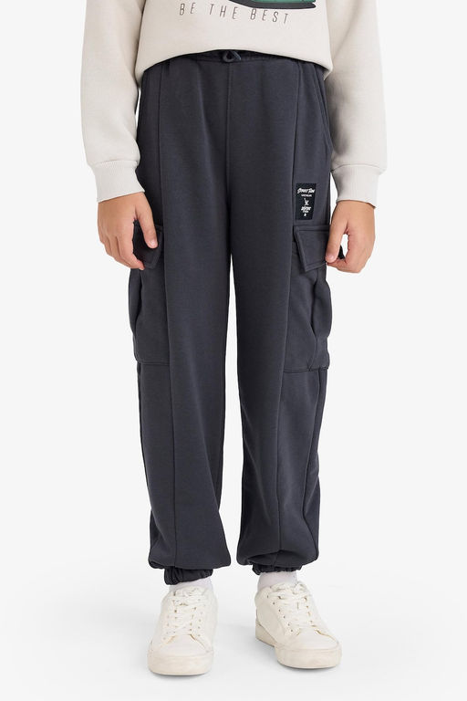 Kargo Cepli Jogger Fit Pantolon Erkek _ocuk - Defacto фото 2