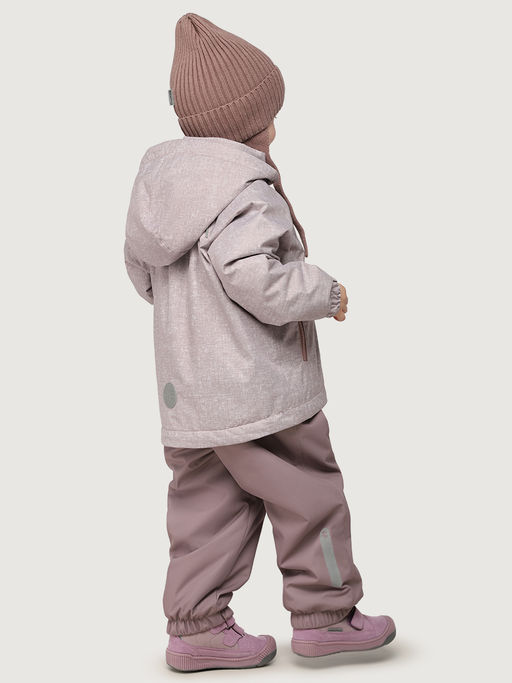 Костюм 7м0226 беж/капучино - Nikastyle фото 2