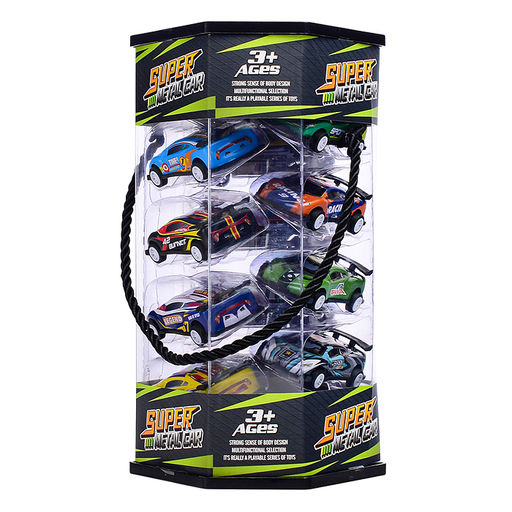 Набор машин "Металл Арт" металл, в коробке