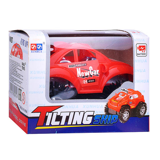 Машина-перевертыш "Яркий трюк" в коробке