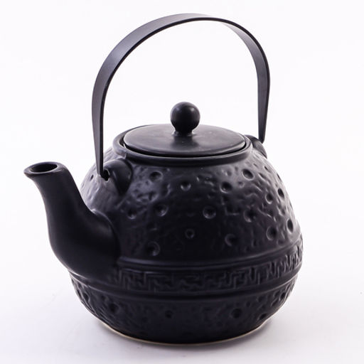 60419 Заварочный чайник 850 мл керамика (х12)