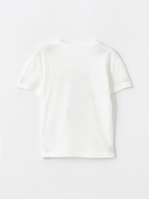 Bisiklet Yaka K?sa Kollu Basic Erkek Bebek Ti??rt - Waikiki фото 3