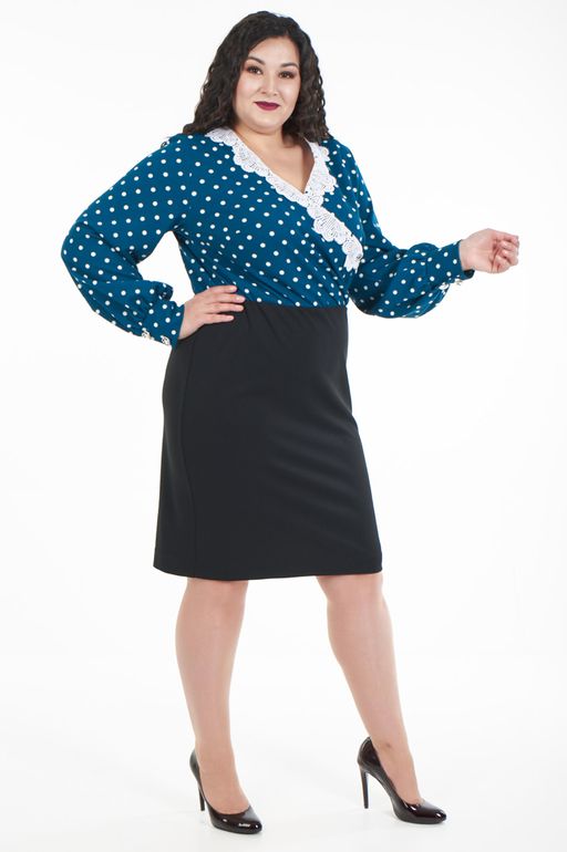 Платье П5-4342/5 - Wisell фото 2